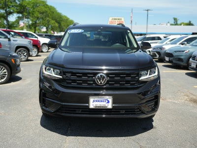 2023 Volkswagen Atlas 3.6L V6 SEL R-Line Black