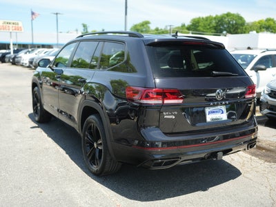 2023 Volkswagen Atlas 3.6L V6 SEL R-Line Black