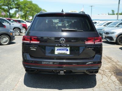 2023 Volkswagen Atlas 3.6L V6 SEL R-Line Black