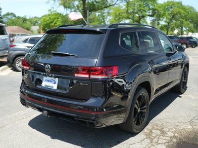 2023 Volkswagen Atlas 3.6L V6 SEL R-Line Black