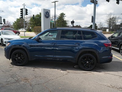 2023 Volkswagen Atlas 3.6L V6 SEL R-Line Black