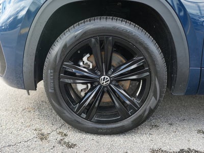2023 Volkswagen Atlas 3.6L V6 SEL R-Line Black