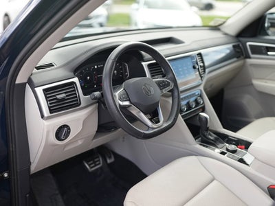 2023 Volkswagen Atlas 3.6L V6 SEL R-Line Black