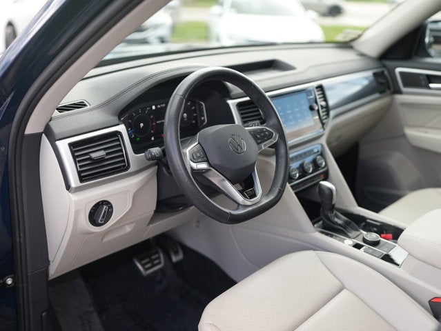 2023 Volkswagen Atlas 3.6L V6 SEL R-Line Black