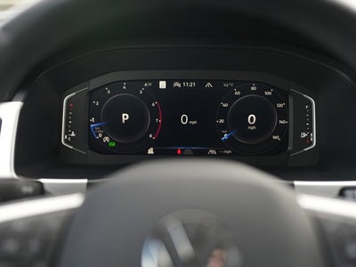 2023 Volkswagen Atlas 3.6L V6 SEL R-Line Black