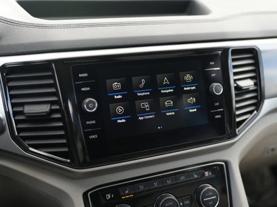 2023 Volkswagen Atlas 3.6L V6 SEL R-Line Black