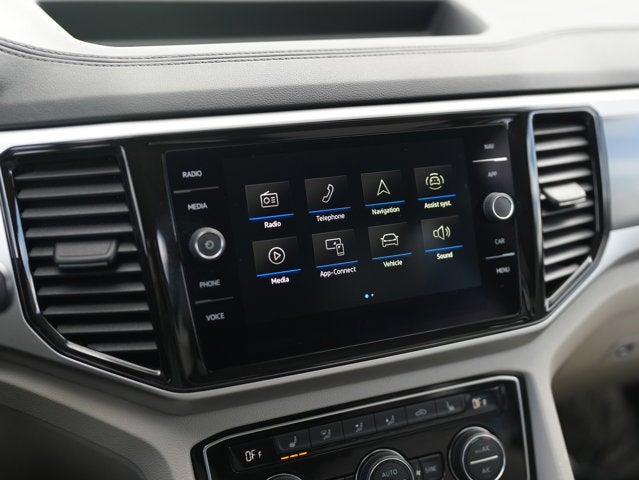 2023 Volkswagen Atlas 3.6L V6 SEL R-Line Black