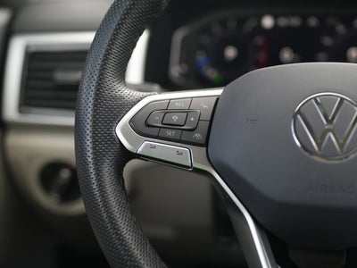 2023 Volkswagen Atlas 3.6L V6 SEL R-Line Black
