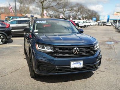 2023 Volkswagen Atlas 3.6L V6 SEL R-Line Black
