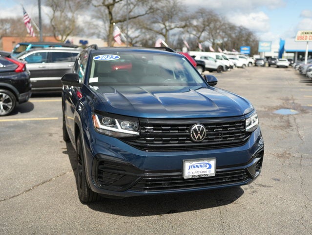 2023 Volkswagen Atlas 3.6L V6 SEL R-Line Black