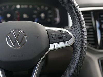 2023 Volkswagen Atlas 3.6L V6 SEL R-Line Black
