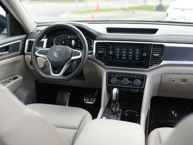 2023 Volkswagen Atlas 3.6L V6 SEL R-Line Black