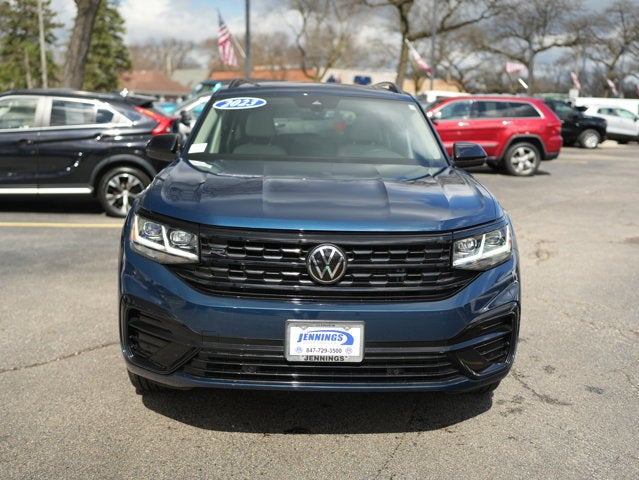 2023 Volkswagen Atlas 3.6L V6 SEL R-Line Black