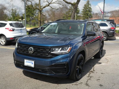 2023 Volkswagen Atlas 3.6L V6 SEL R-Line Black