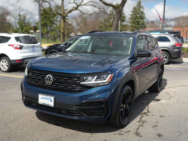 2023 Volkswagen Atlas 3.6L V6 SEL R-Line Black