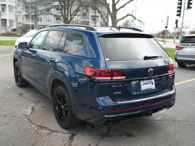 2023 Volkswagen Atlas 3.6L V6 SEL R-Line Black