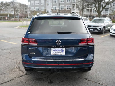 2023 Volkswagen Atlas 3.6L V6 SEL R-Line Black