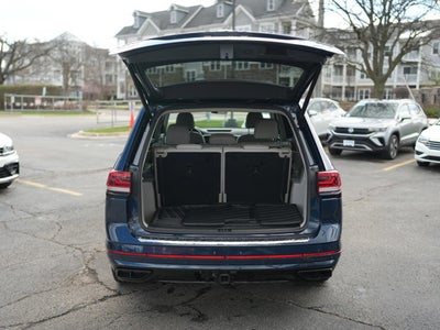 2023 Volkswagen Atlas 3.6L V6 SEL R-Line Black
