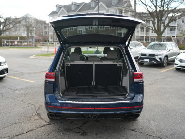 2023 Volkswagen Atlas 3.6L V6 SEL R-Line Black