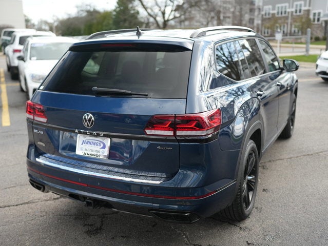 2023 Volkswagen Atlas 3.6L V6 SEL R-Line Black