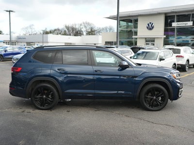 2023 Volkswagen Atlas 3.6L V6 SEL R-Line Black