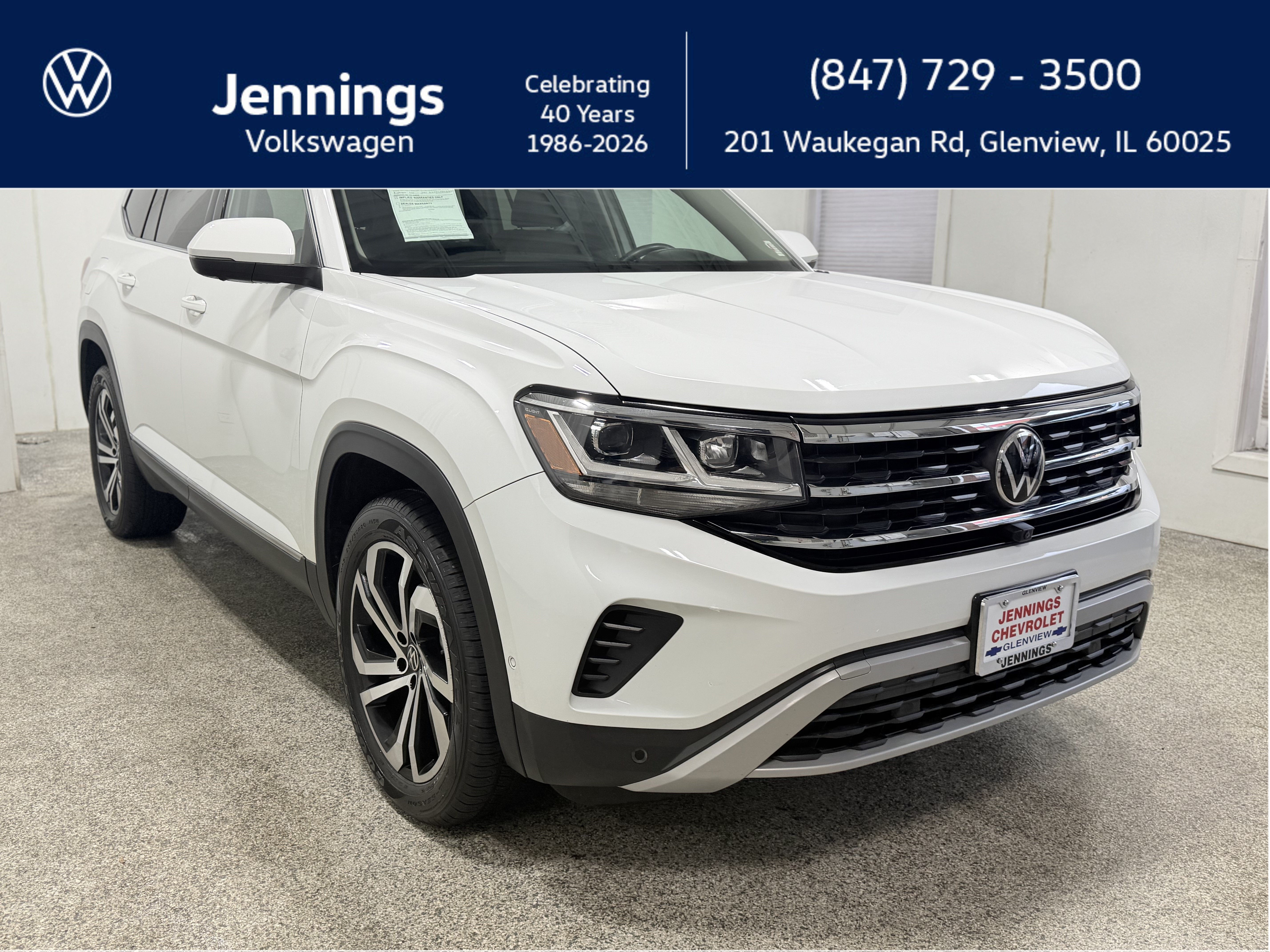 2021 Volkswagen Atlas 3.6L V6 SEL Premium