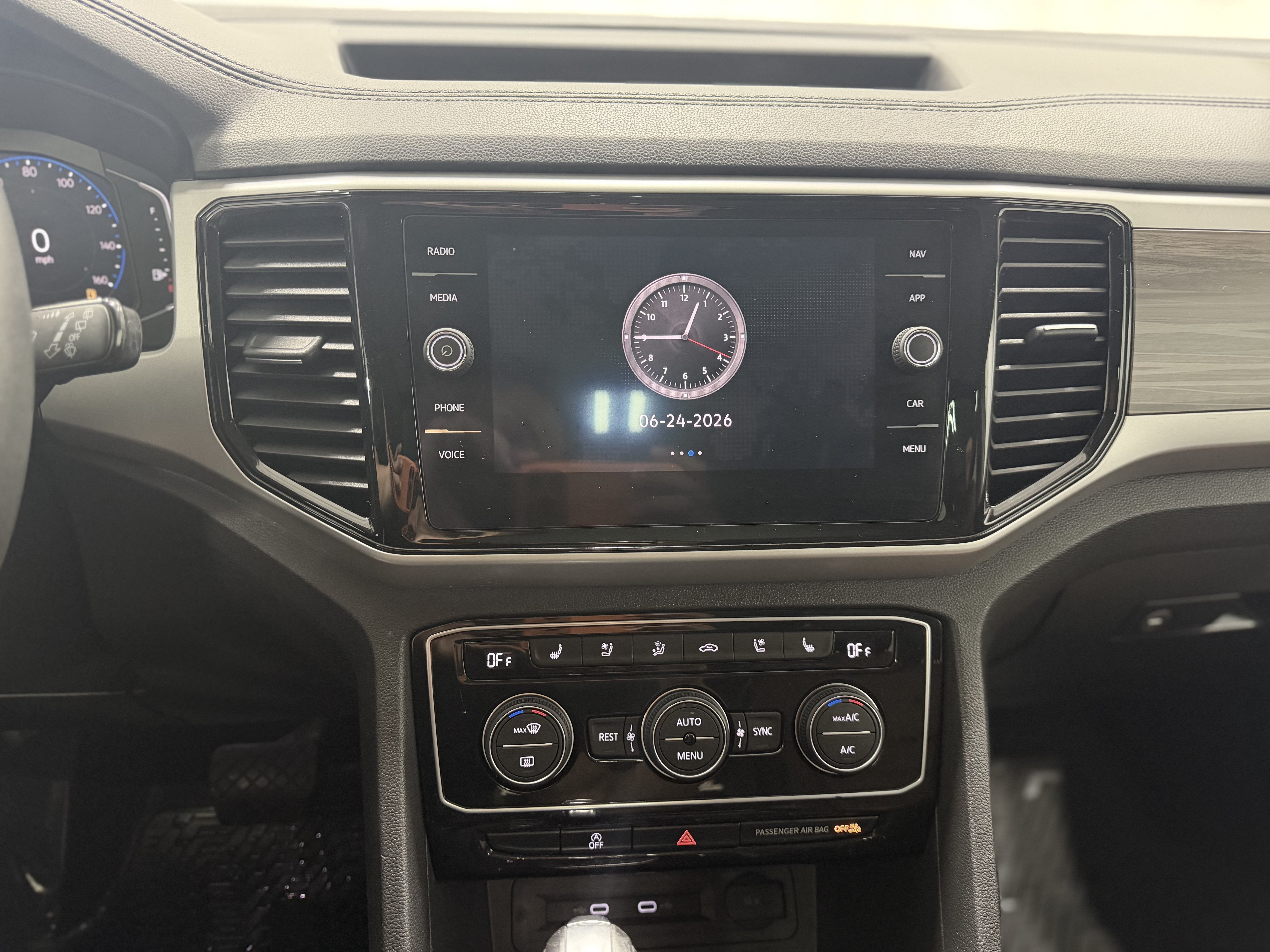 2021 Volkswagen Atlas 3.6L V6 SEL Premium