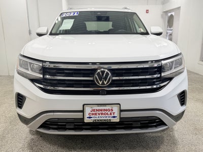 2021 Volkswagen Atlas 3.6L V6 SEL Premium