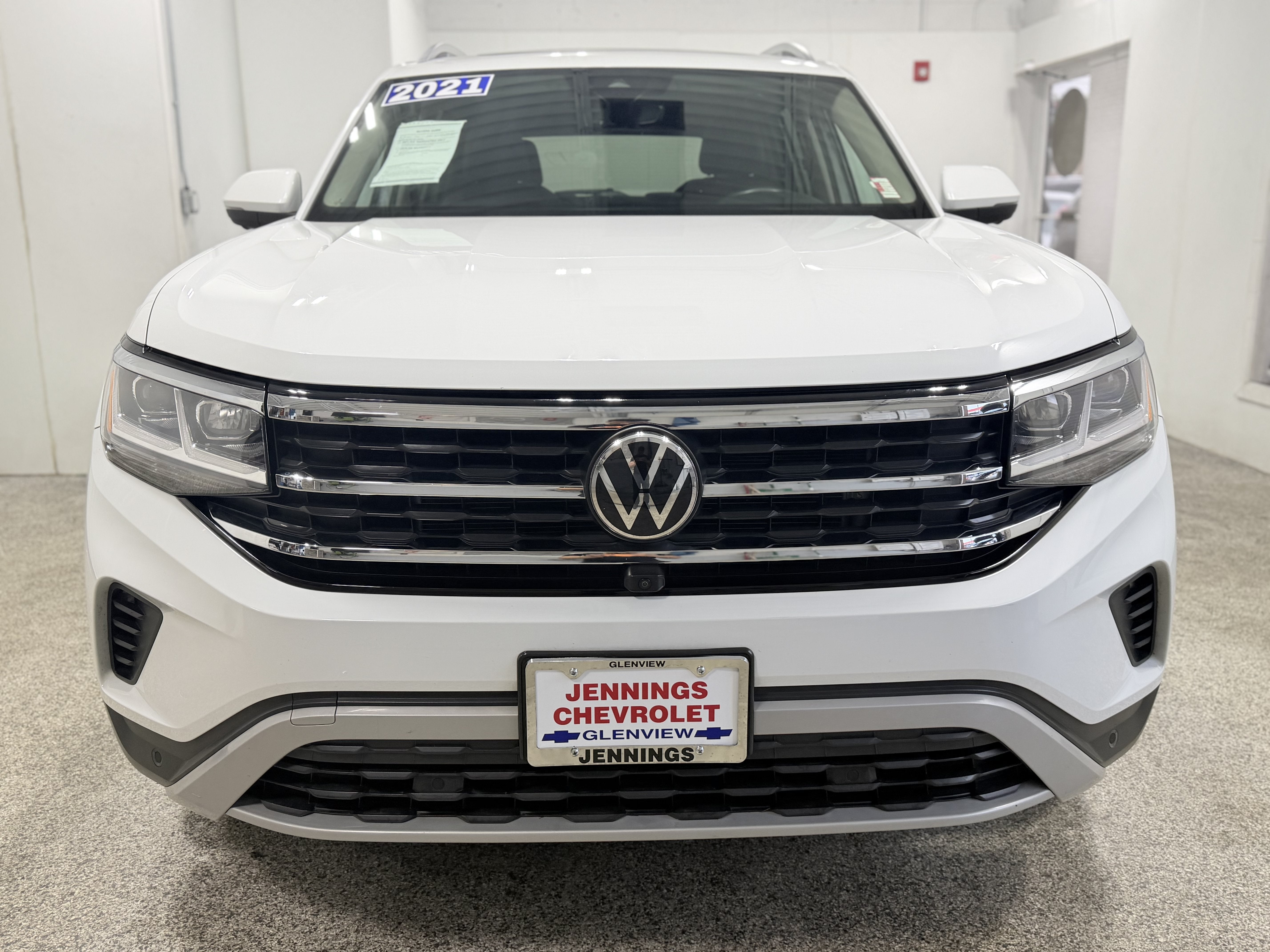 2021 Volkswagen Atlas 3.6L V6 SEL Premium