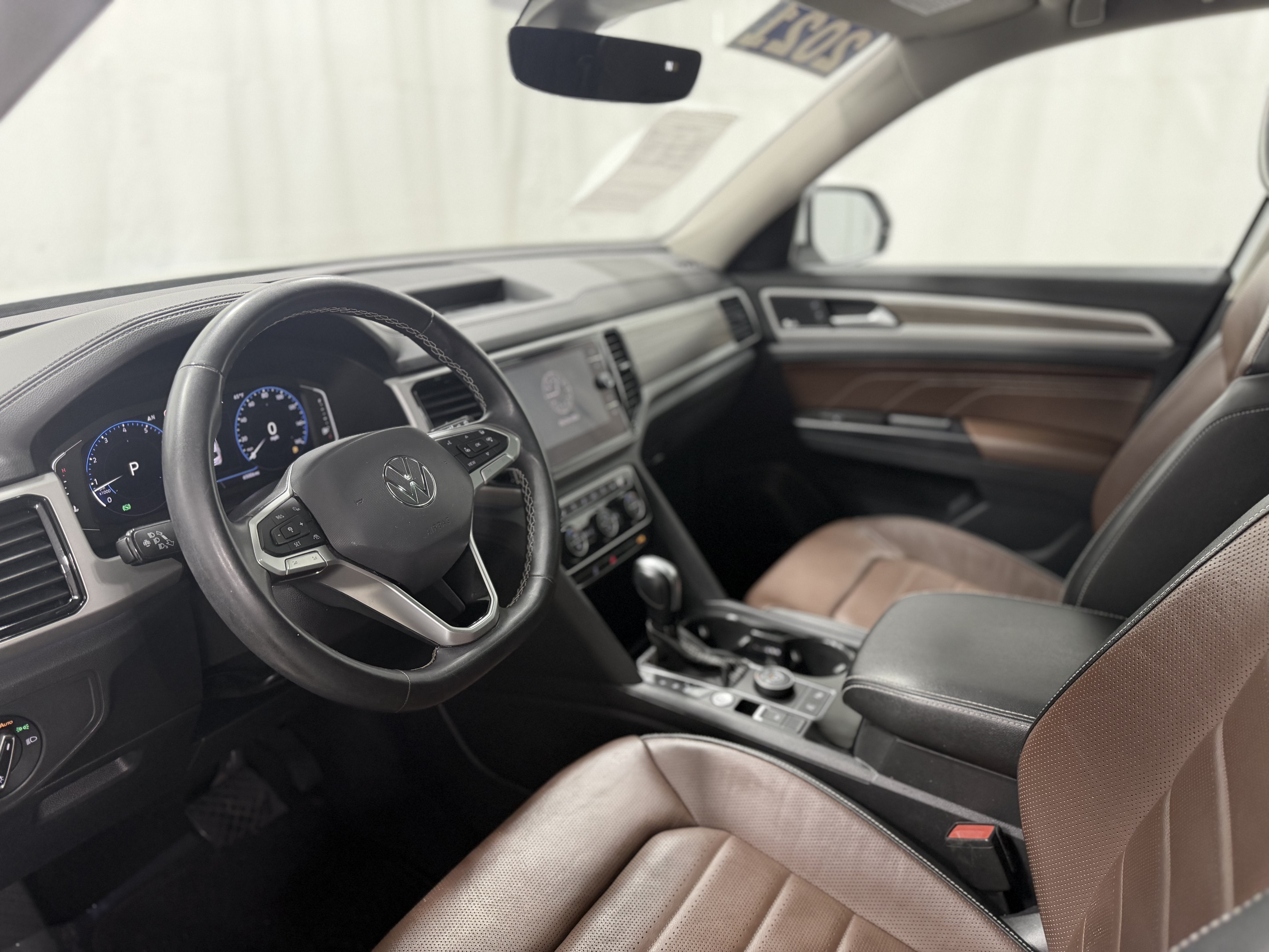 2021 Volkswagen Atlas 3.6L V6 SEL Premium
