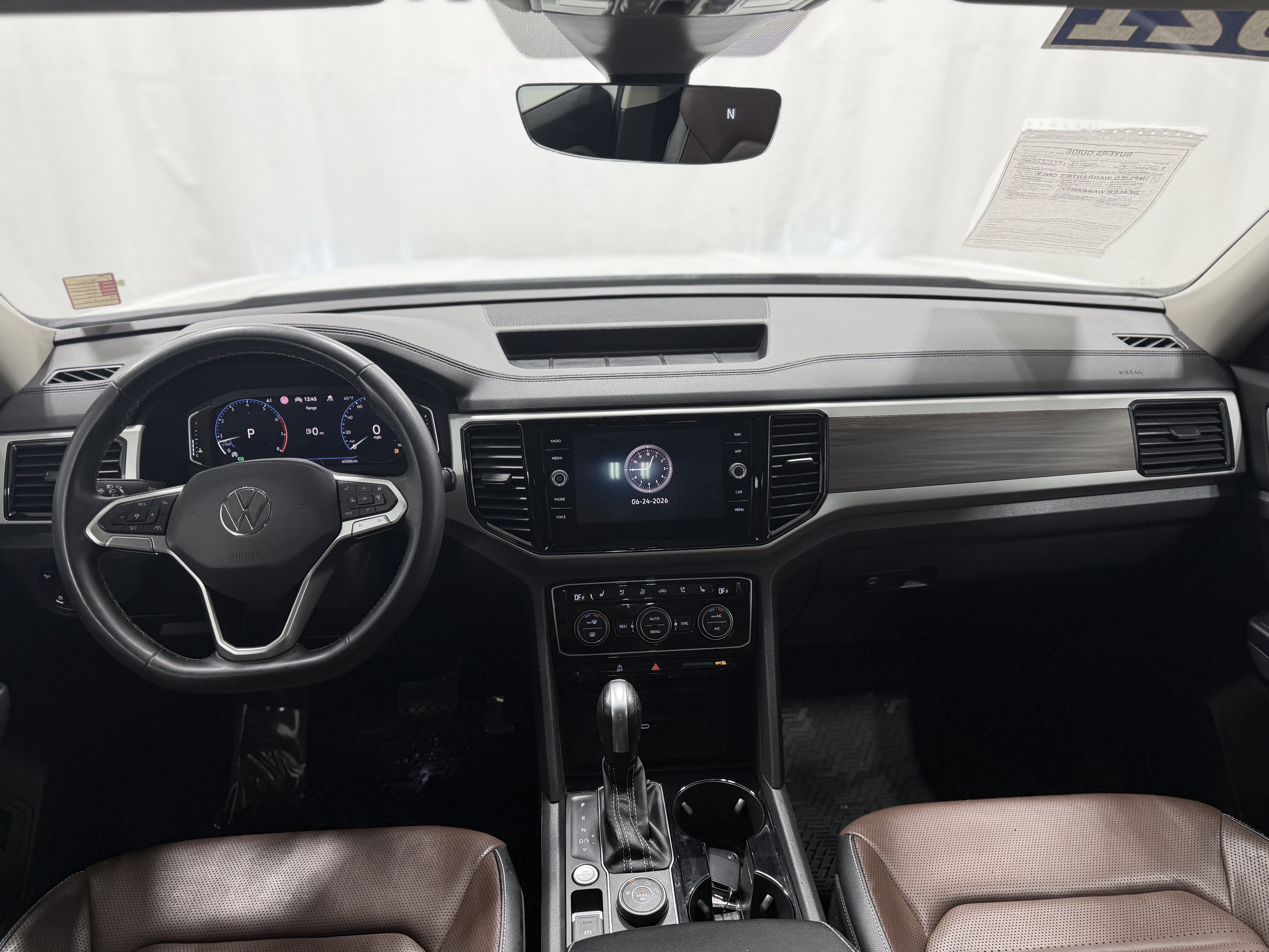 2021 Volkswagen Atlas 3.6L V6 SEL Premium