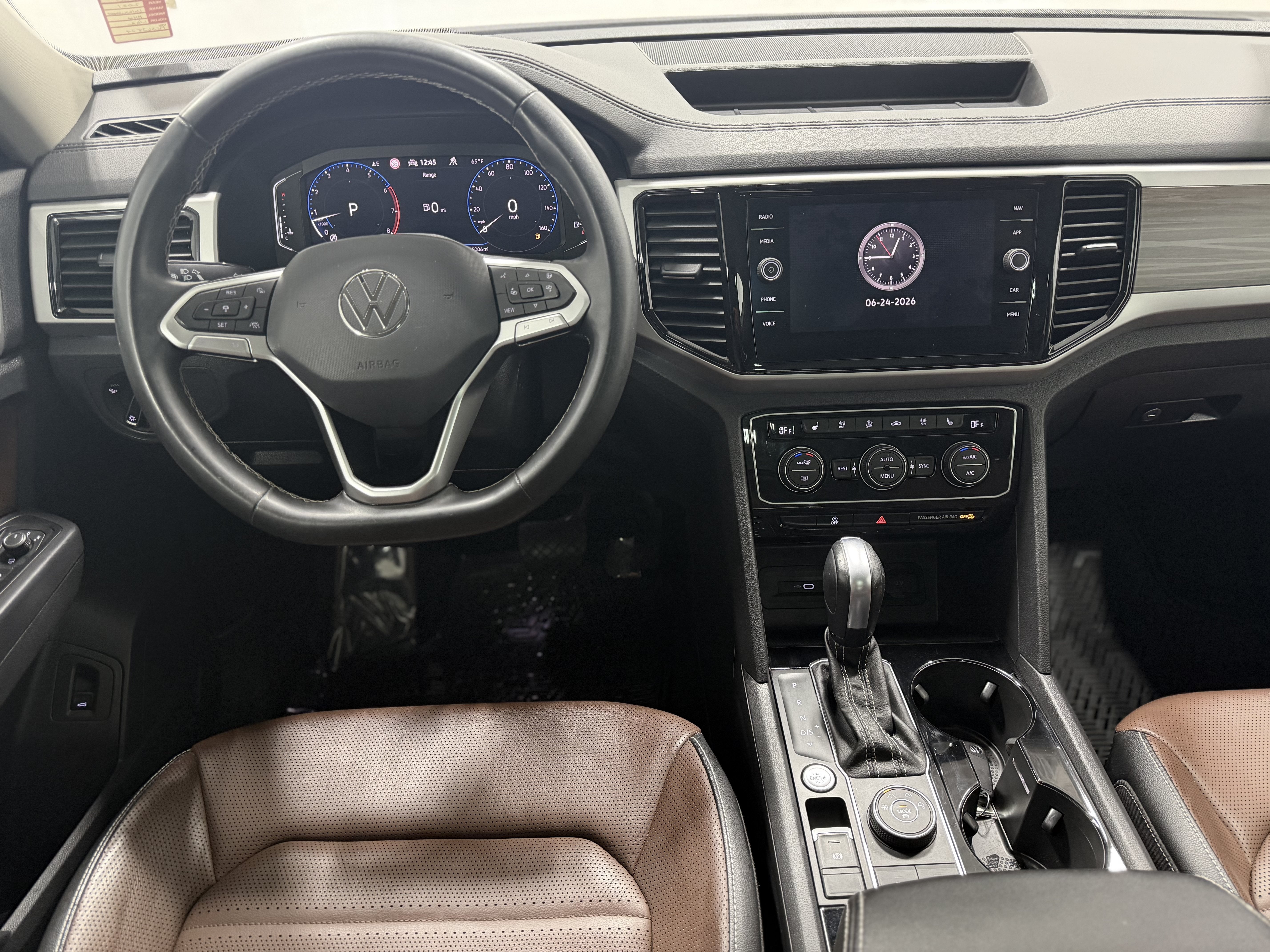 2021 Volkswagen Atlas 3.6L V6 SEL Premium