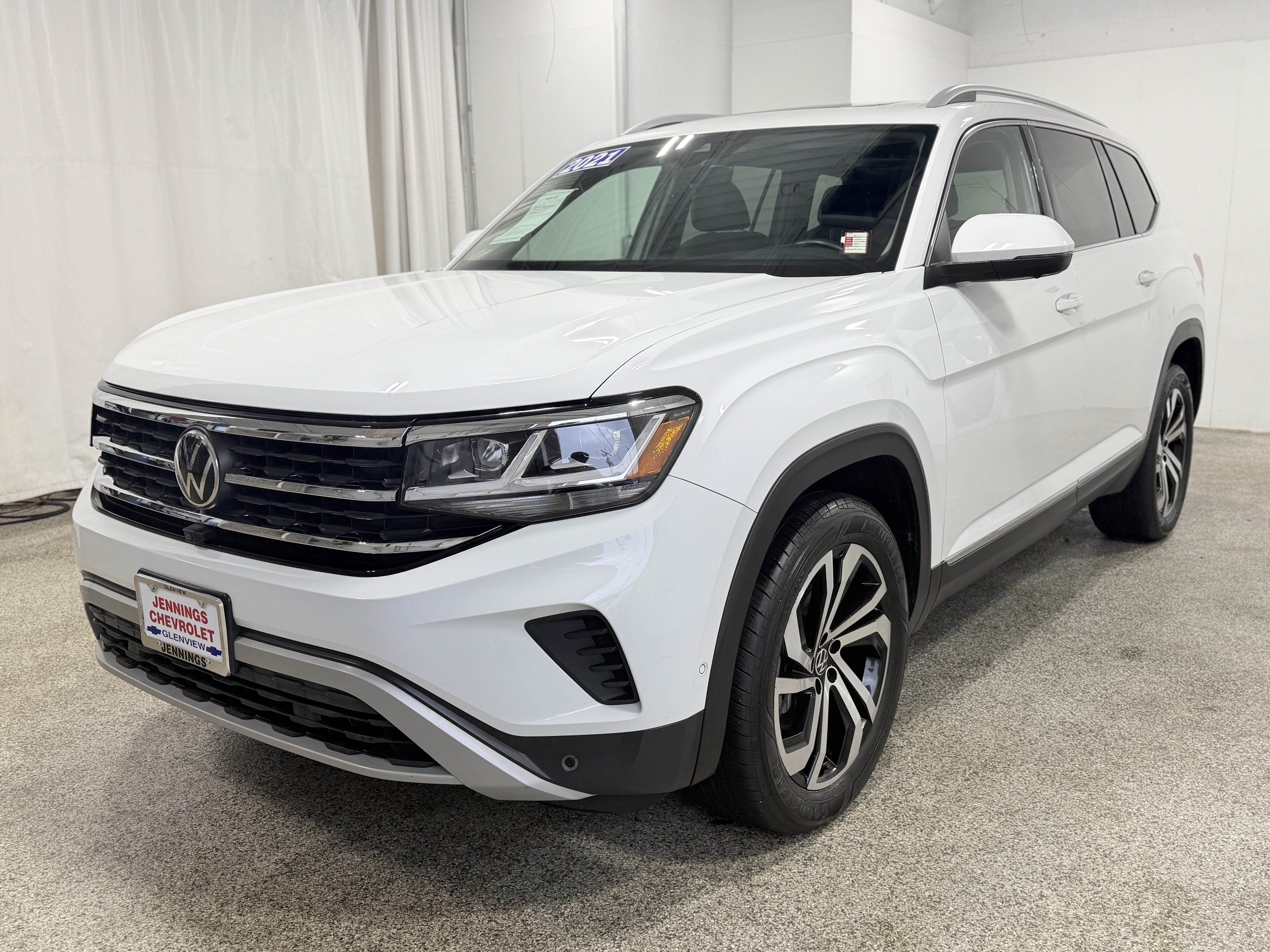 2021 Volkswagen Atlas 3.6L V6 SEL Premium