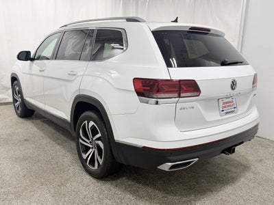 2021 Volkswagen Atlas 3.6L V6 SEL Premium