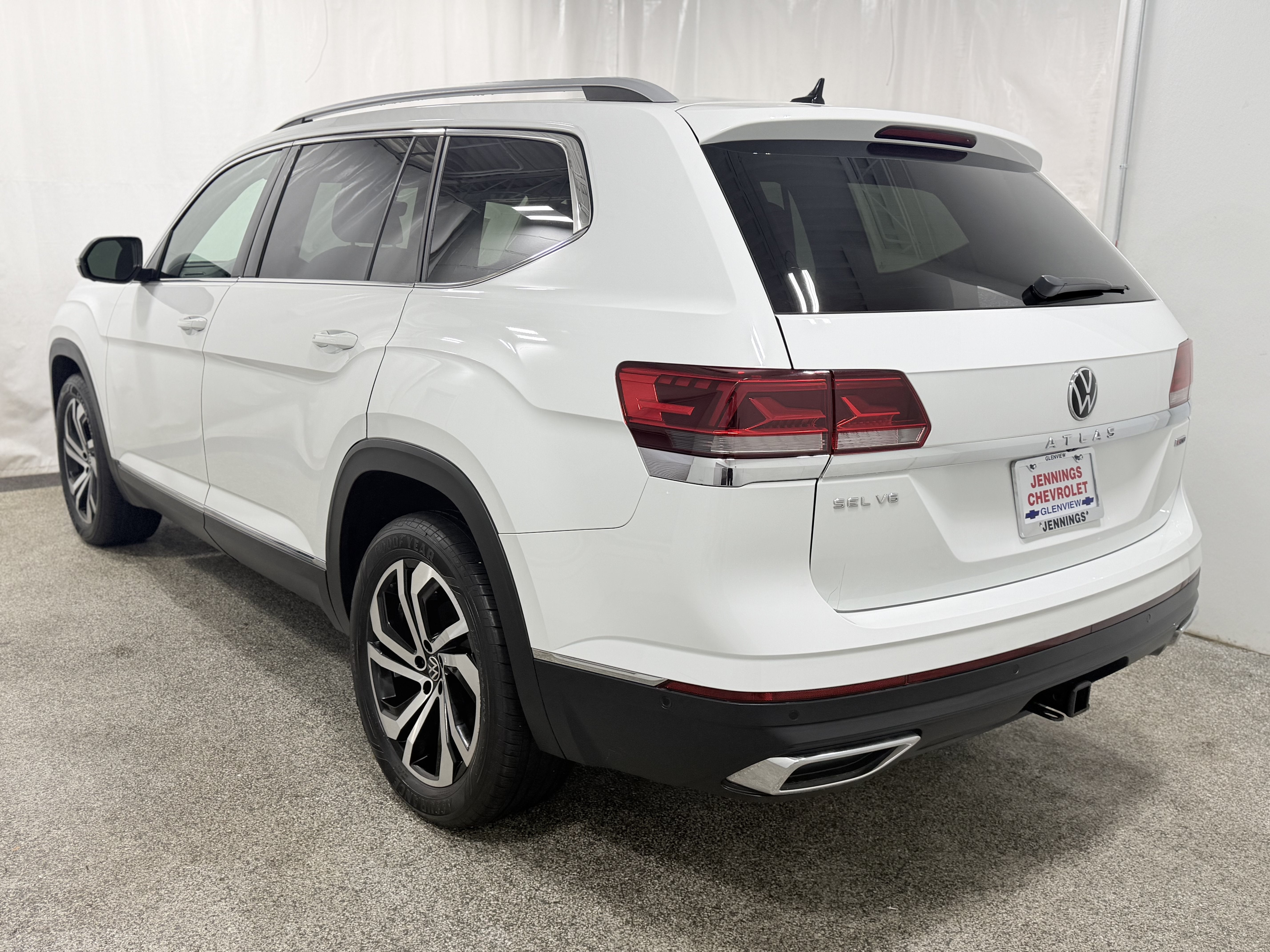 2021 Volkswagen Atlas 3.6L V6 SEL Premium