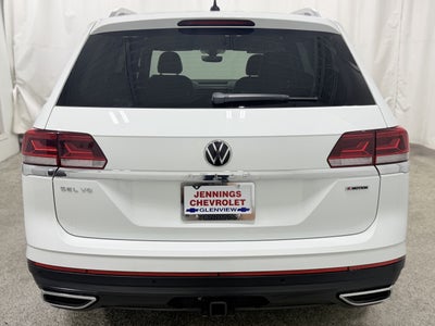 2021 Volkswagen Atlas 3.6L V6 SEL Premium