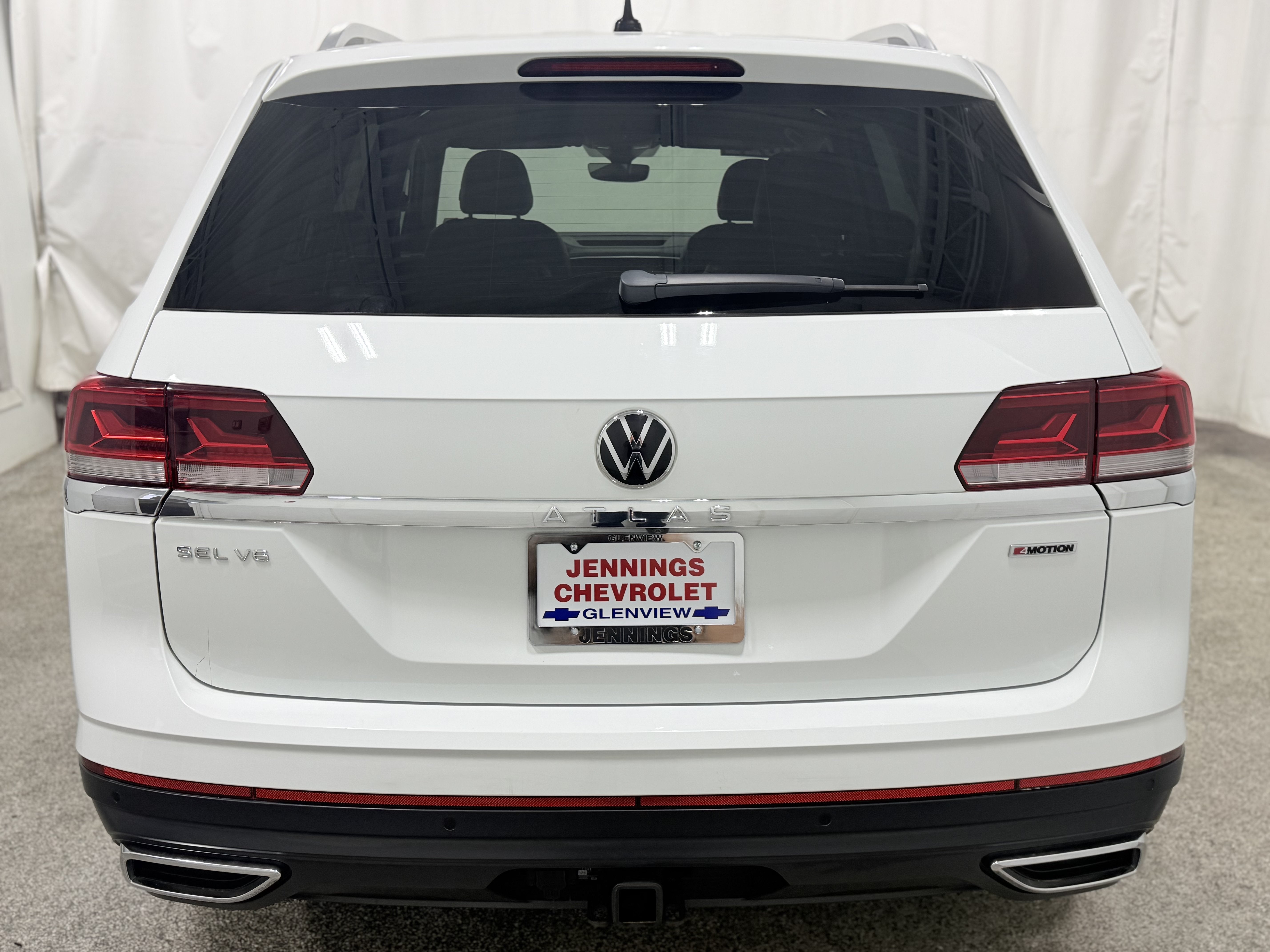 2021 Volkswagen Atlas 3.6L V6 SEL Premium