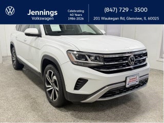 2021 Volkswagen Atlas 3.6L V6 SEL Premium