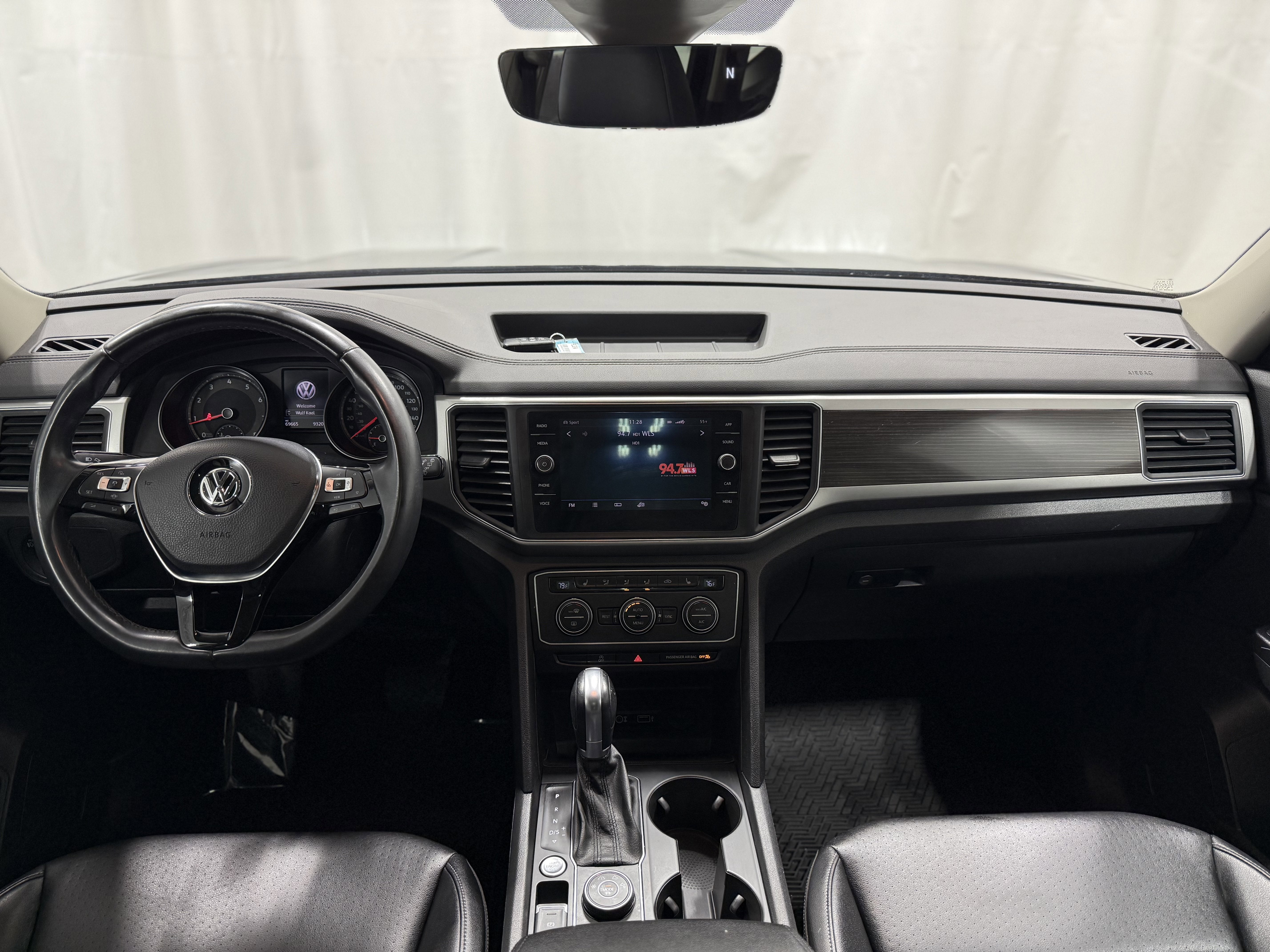 2019 Volkswagen Atlas 3.6L V6 SE w/Technology