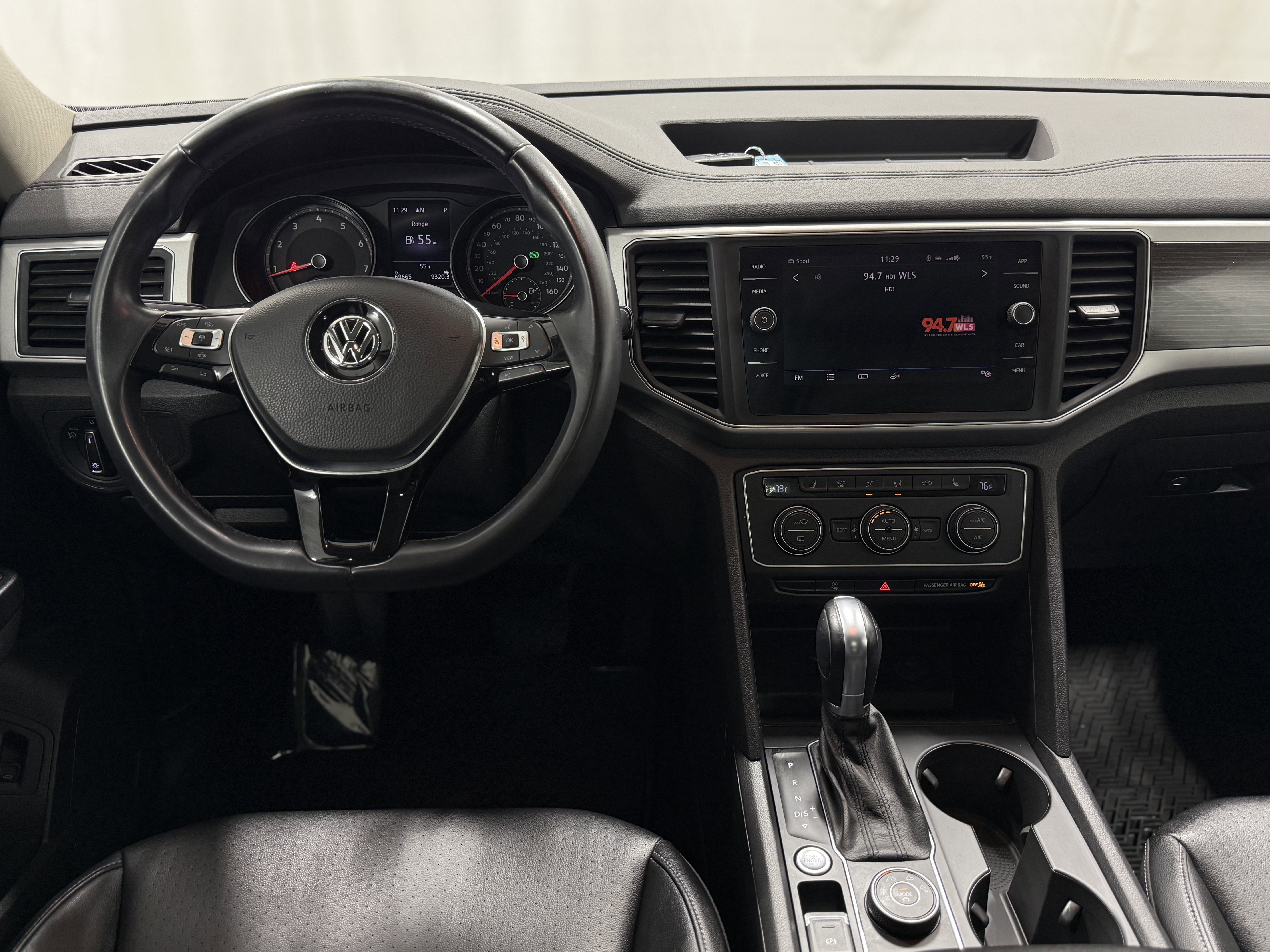 2019 Volkswagen Atlas 3.6L V6 SE w/Technology