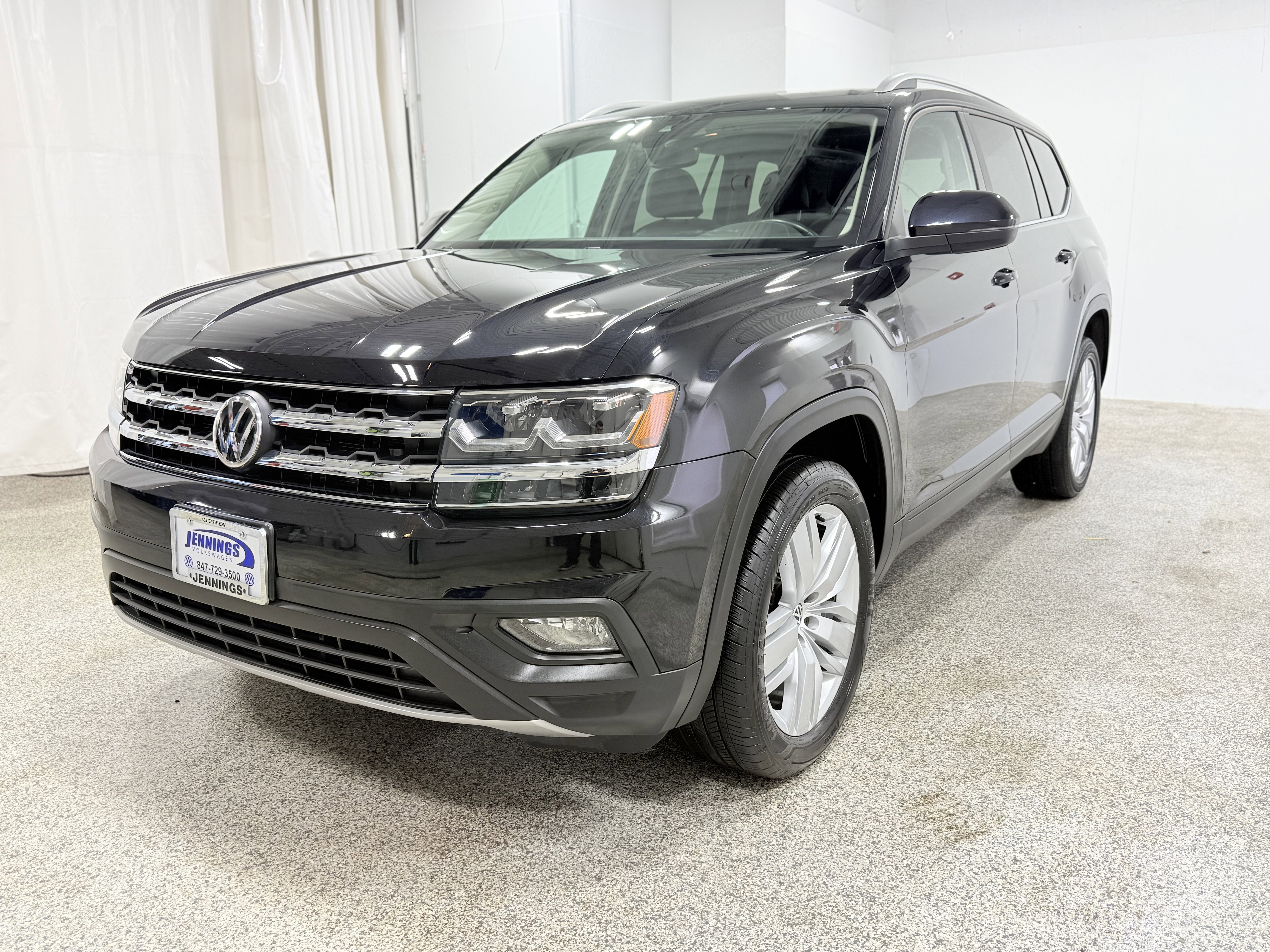 2019 Volkswagen Atlas 3.6L V6 SE w/Technology