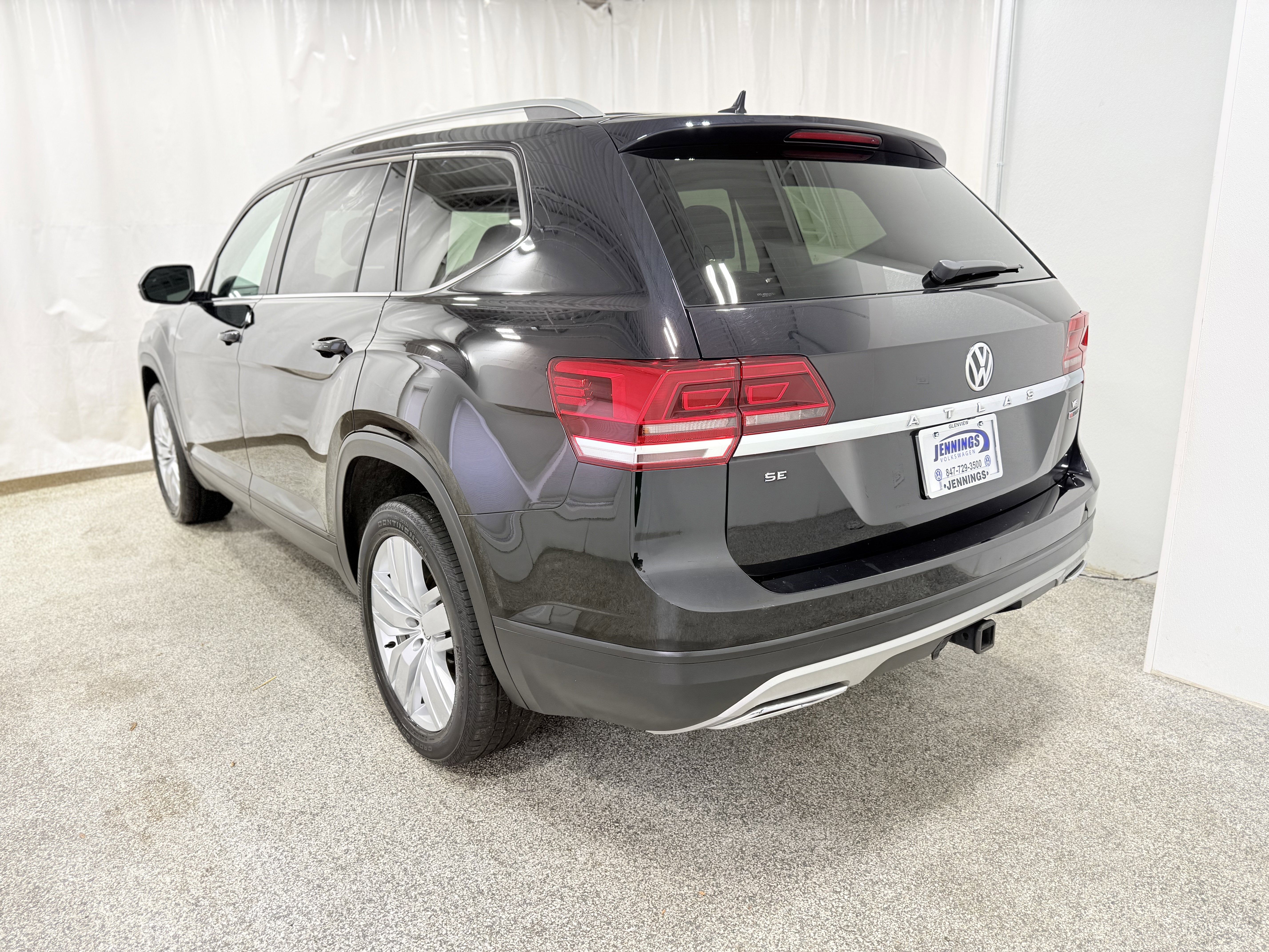 2019 Volkswagen Atlas 3.6L V6 SE w/Technology