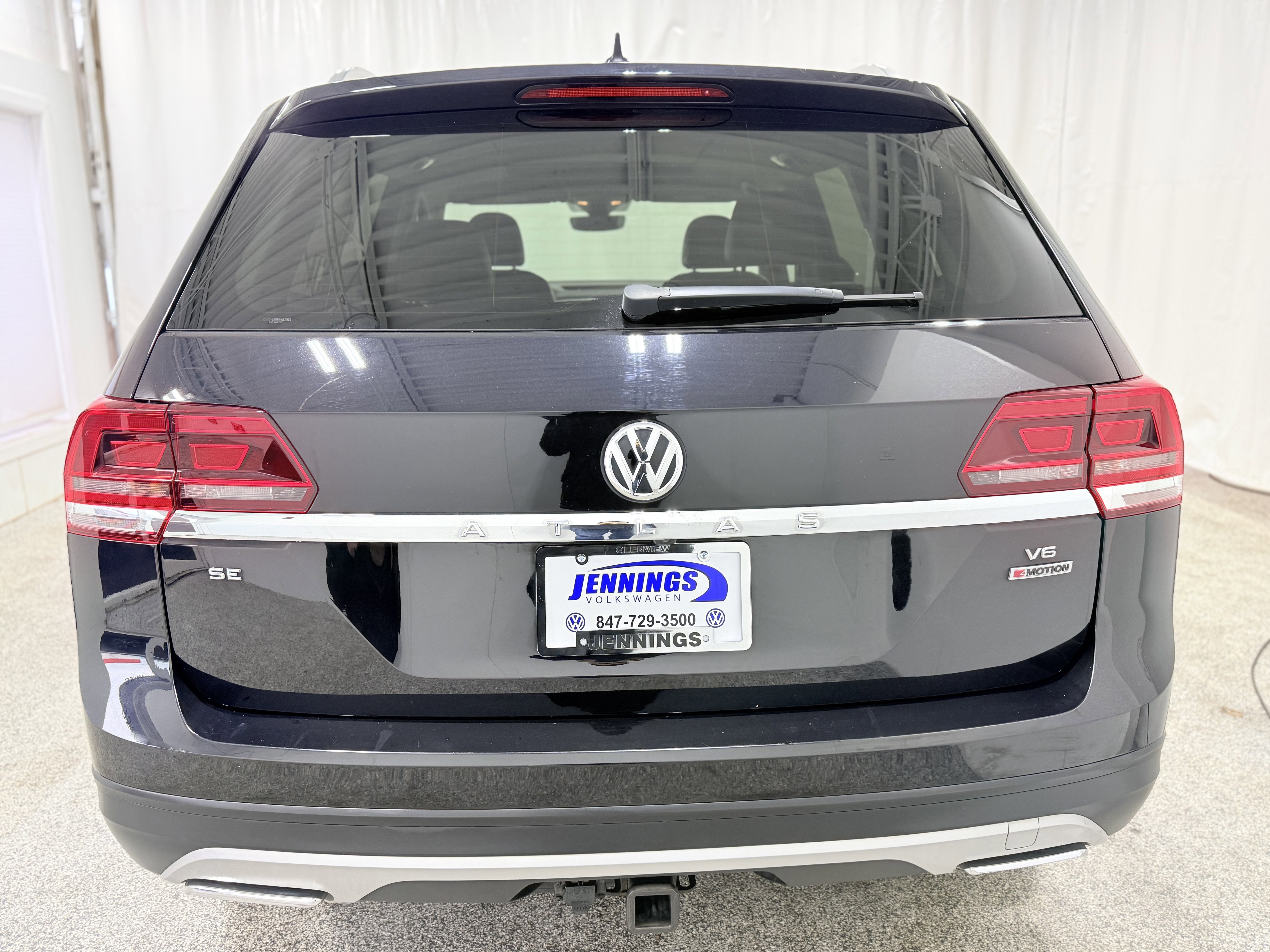 2019 Volkswagen Atlas 3.6L V6 SE w/Technology