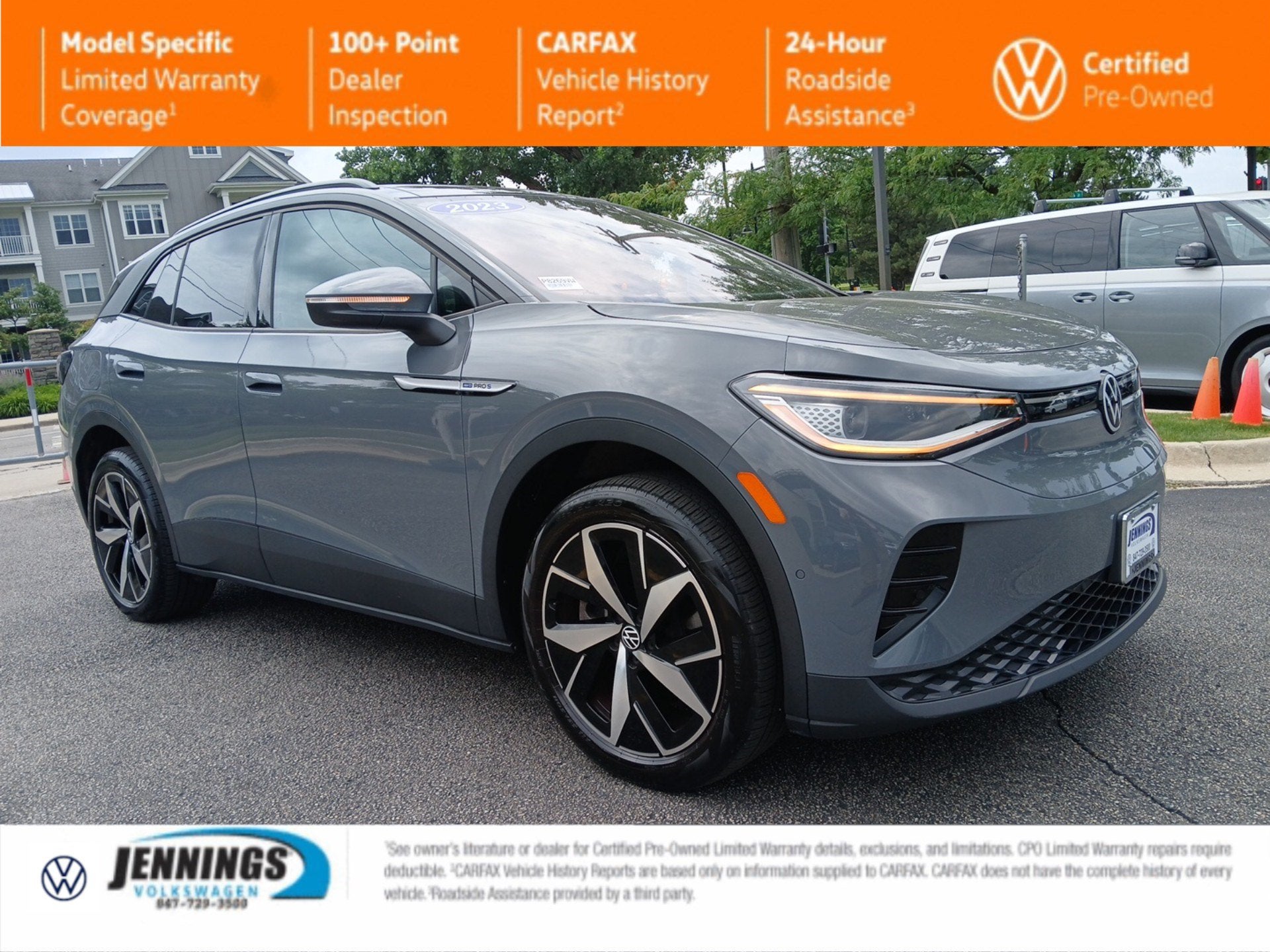 2023 Volkswagen ID.4 AWD Pro S
