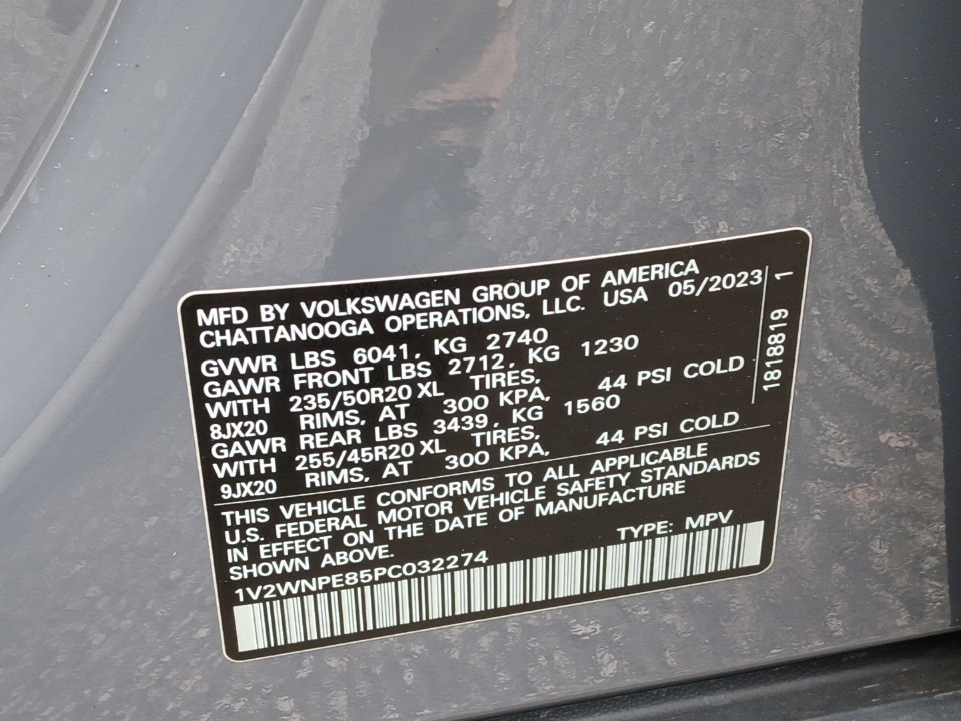 2023 Volkswagen ID.4 AWD Pro S