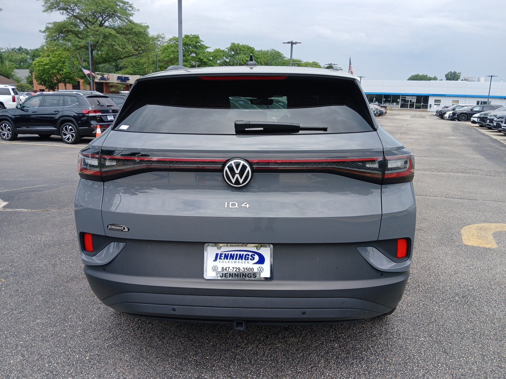2023 Volkswagen ID.4 AWD Pro S