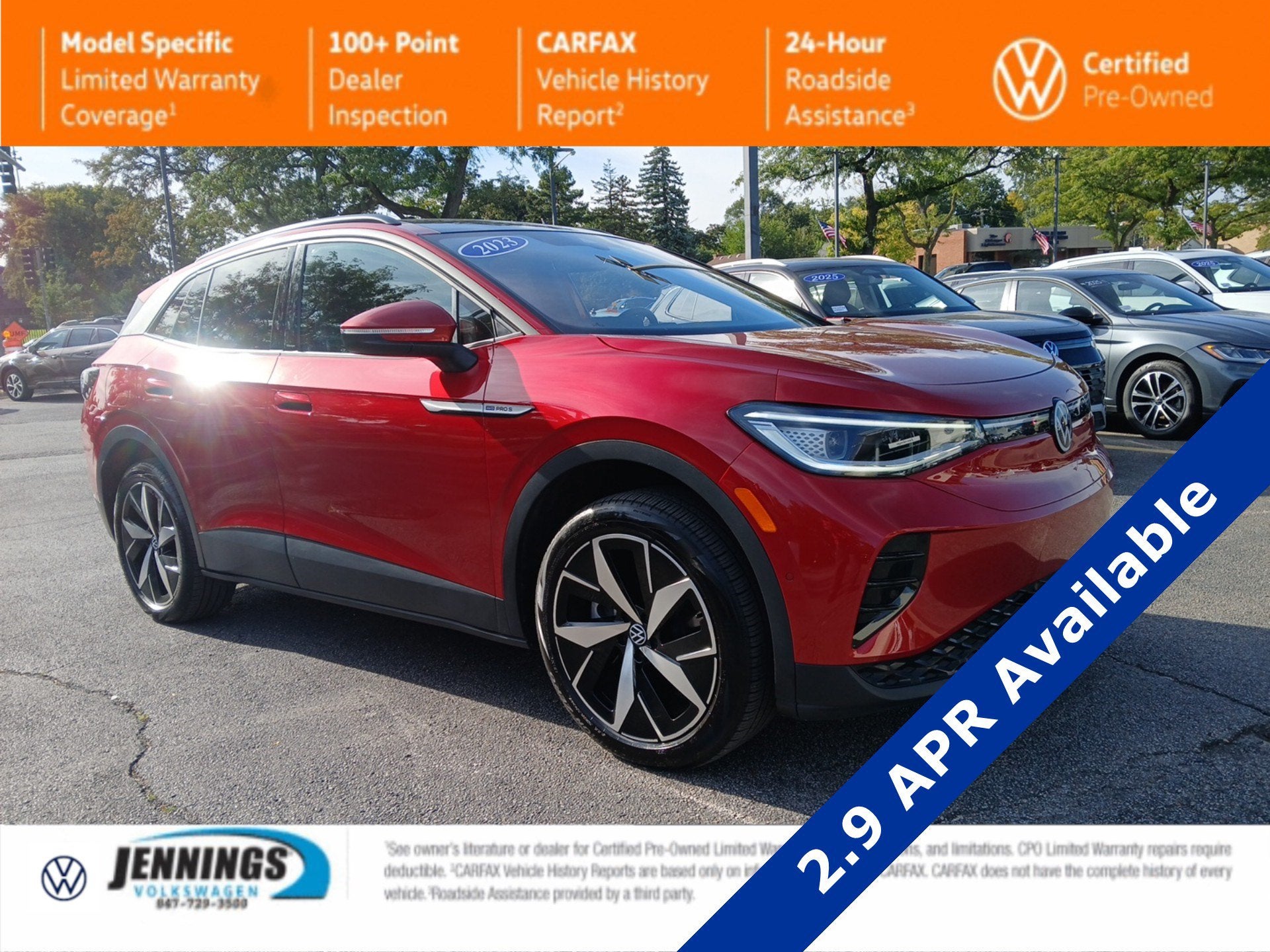 2023 Volkswagen ID.4 AWD Pro S