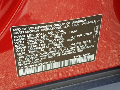 2023 Volkswagen ID.4 AWD Pro S