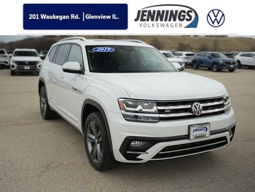 2019 Volkswagen Atlas 3.6L V6 SE w/Technology R-Line