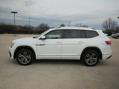 2019 Volkswagen Atlas 3.6L V6 SE w/Technology R-Line